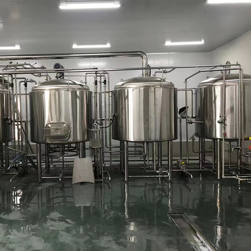 东昌府精酿啤酒设备