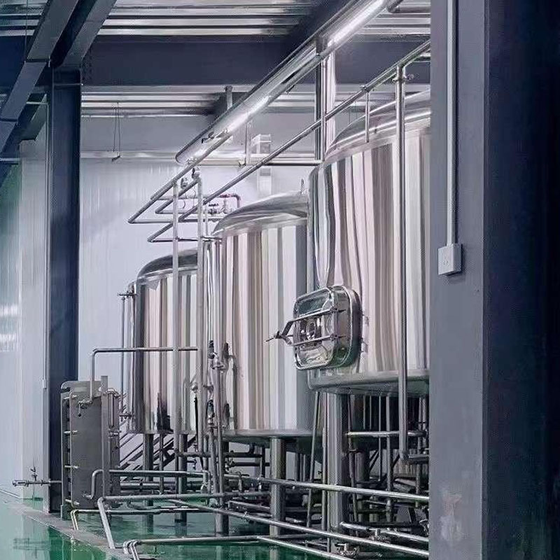 东昌府精酿啤酒设备